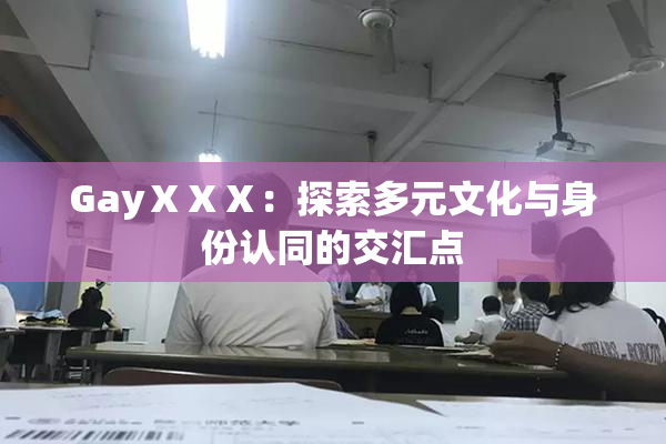 GayⅩⅩⅩ：探索多元文化与身份认同的交汇点