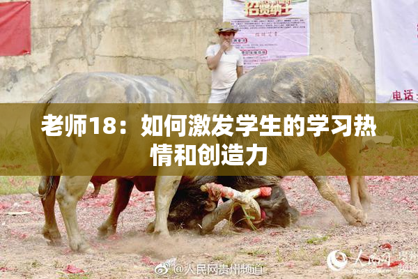 老师18：如何激发学生的学习热情和创造力