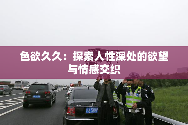 色欲久久：探索人性深处的欲望与情感交织