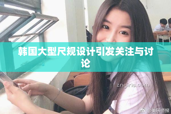 韩国大型尺规设计引发关注与讨论