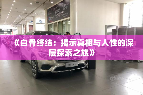 《白骨终结：揭示真相与人性的深层探索之旅》