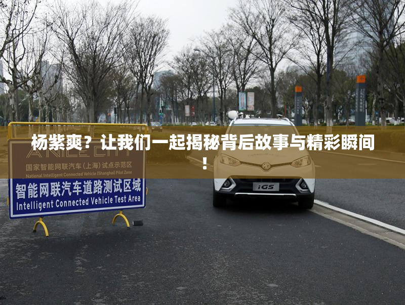 杨紫爽？让我们一起揭秘背后故事与精彩瞬间！