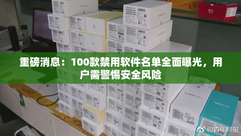重磅消息：100款禁用软件名单全面曝光，用户需警惕安全风险