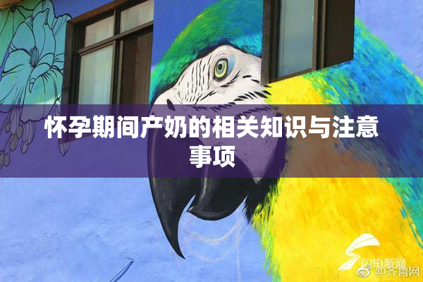 怀孕期间产奶的相关知识与注意事项