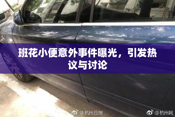 班花小便意外事件曝光，引发热议与讨论