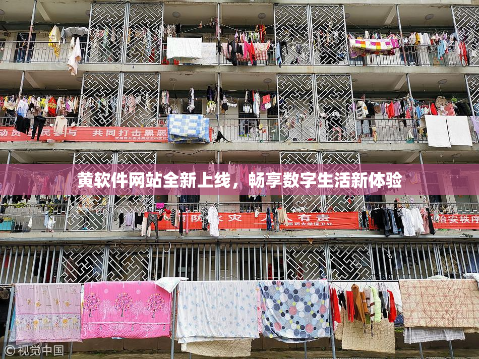黄软件网站全新上线，畅享数字生活新体验