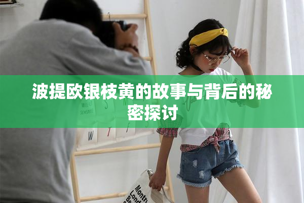 波提欧银枝黄的故事与背后的秘密探讨