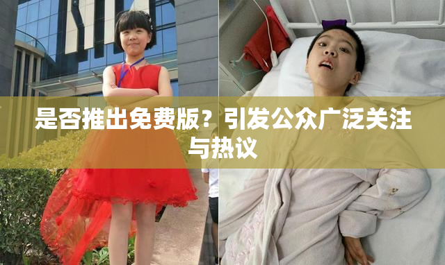是否推出免费版？引发公众广泛关注与热议
