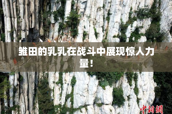 雏田的乳乳在战斗中展现惊人力量！