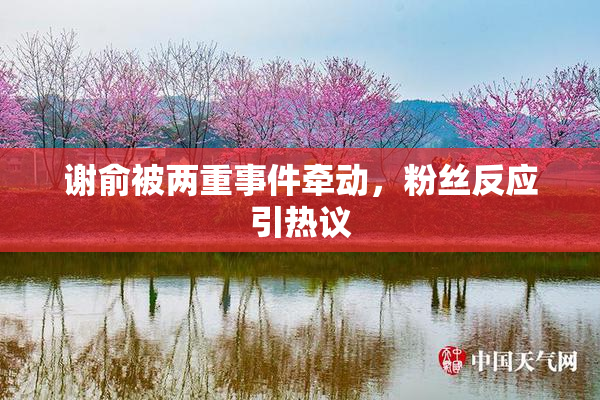 谢俞被两重事件牵动，粉丝反应引热议