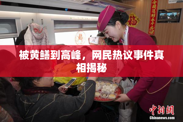 被黄鳝到高峰，网民热议事件真相揭秘