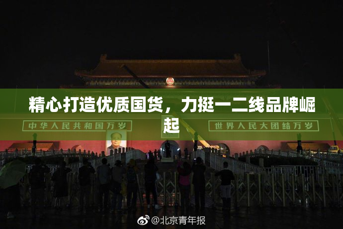 精心打造优质国货，力挺一二线品牌崛起