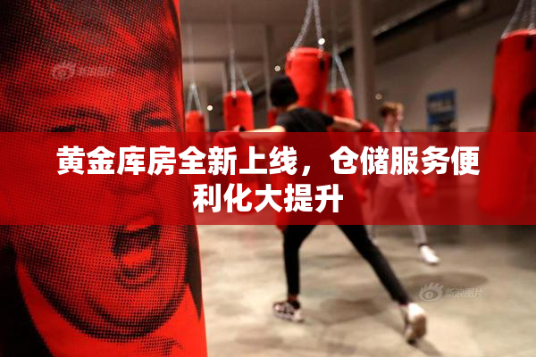 黄金库房全新上线，仓储服务便利化大提升