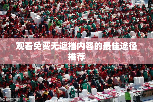 观看免费无遮挡内容的最佳途径推荐