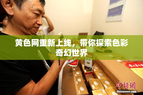 黄色网重新上线，带你探索色彩奇幻世界