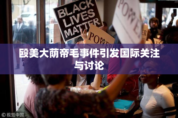 殴美大荫帝毛事件引发国际关注与讨论