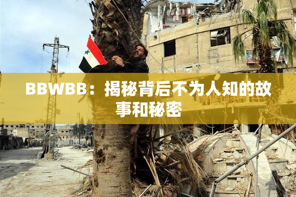 BBWBB：揭秘背后不为人知的故事和秘密