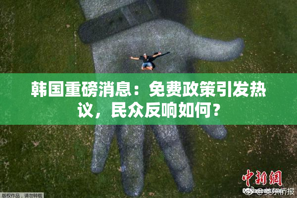 韩国重磅消息：免费政策引发热议，民众反响如何？
