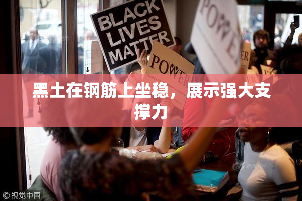 黑土在钢筋上坐稳，展示强大支撑力