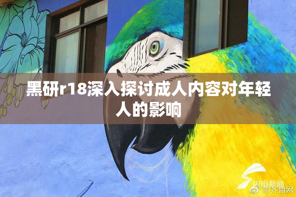 黑研r18深入探讨成人内容对年轻人的影响