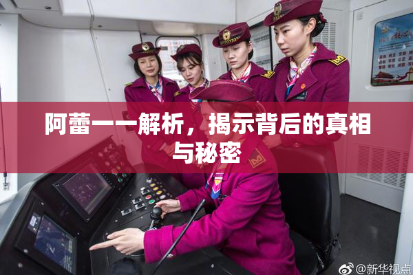 阿蕾一一解析，揭示背后的真相与秘密