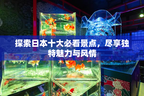 探索日本十大必看景点，尽享独特魅力与风情