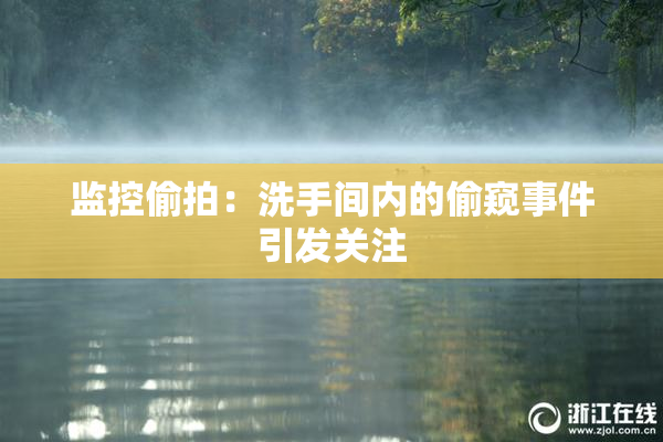 监控偷拍：洗手间内的偷窥事件引发关注