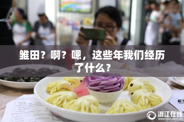 雏田？啊？嗯，这些年我们经历了什么？