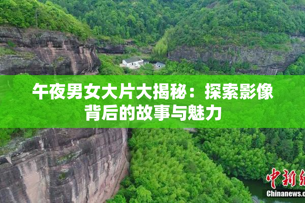 午夜男女大片大揭秘：探索影像背后的故事与魅力