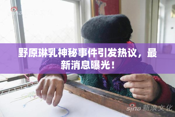 野原琳乳神秘事件引发热议，最新消息曝光！