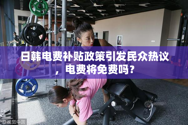 日韩电费补贴政策引发民众热议，电费将免费吗？