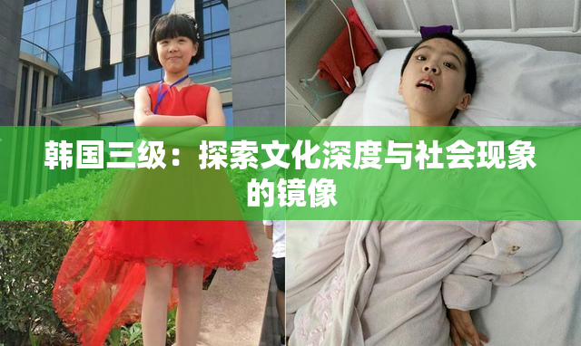 韩国三级：探索文化深度与社会现象的镜像