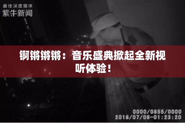 锕锵锵锵：音乐盛典掀起全新视听体验！