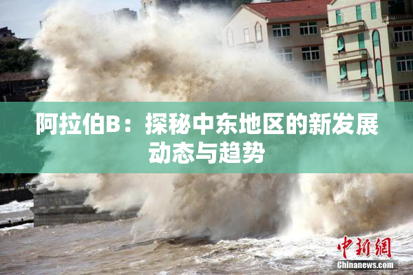 阿拉伯B：探秘中东地区的新发展动态与趋势