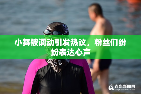 小舞被调动引发热议，粉丝们纷纷表达心声