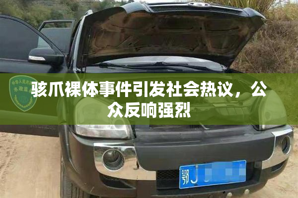 骇爪裸体事件引发社会热议，公众反响强烈