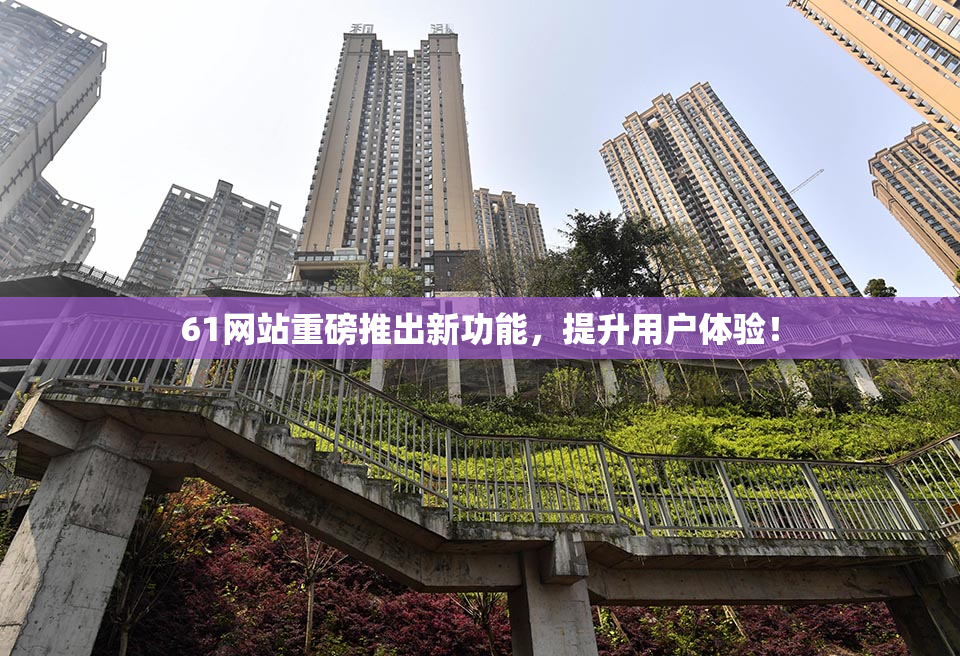 61网站重磅推出新功能，提升用户体验！