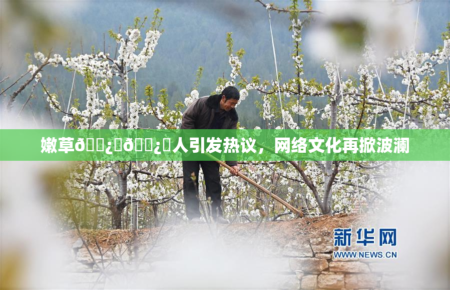 嫩草🌿‌🌿‌人引发热议，网络文化再掀波澜