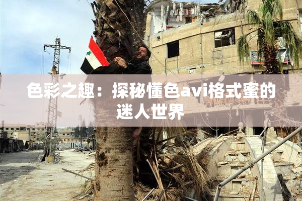 色彩之趣：探秘懂色avi格式蜜的迷人世界