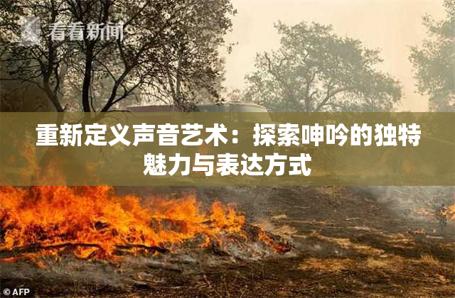 重新定义声音艺术：探索呻吟的独特魅力与表达方式