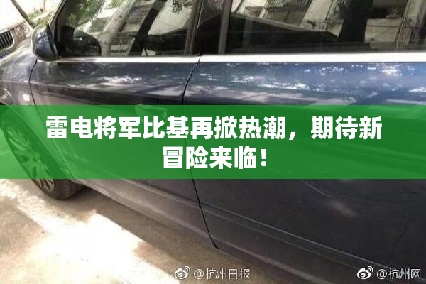 雷电将军比基再掀热潮，期待新冒险来临！