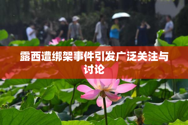 露西遭绑架事件引发广泛关注与讨论