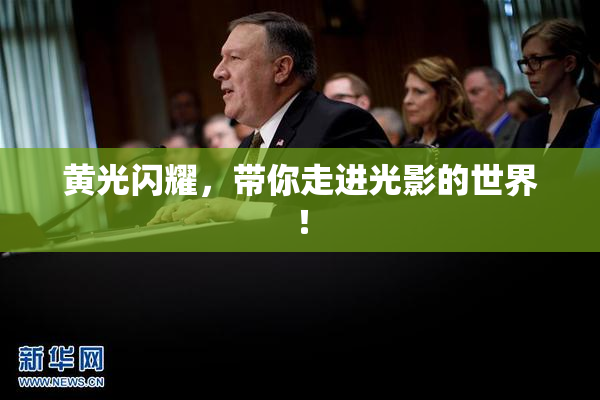 黄光闪耀，带你走进光影的世界！