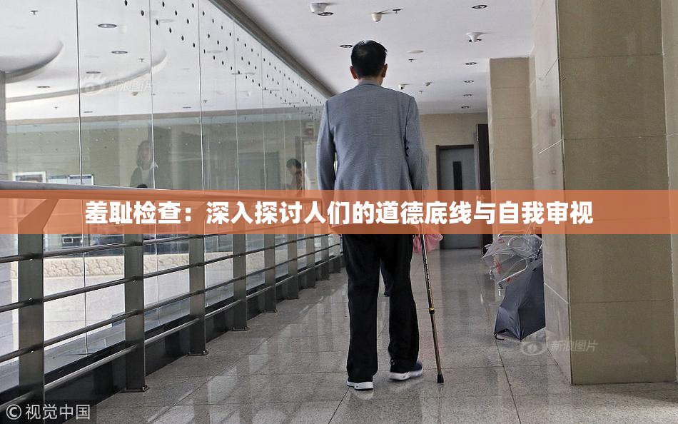 羞耻检查：深入探讨人们的道德底线与自我审视