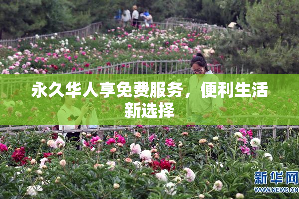 永久华人享免费服务，便利生活新选择