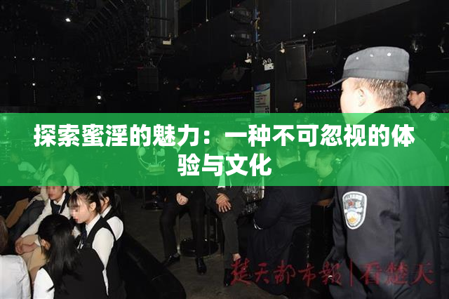探索蜜淫的魅力：一种不可忽视的体验与文化