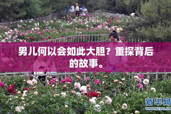 男儿何以会如此大胆？重探背后的故事。