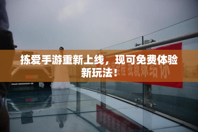 拣爱手游重新上线，现可免费体验新玩法！
