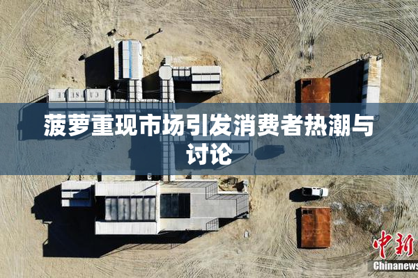 菠萝重现市场引发消费者热潮与讨论