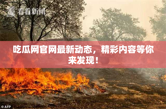 吃瓜网官网最新动态，精彩内容等你来发现！